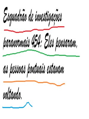 cover image of Esquadrão de investigações paranormais 454